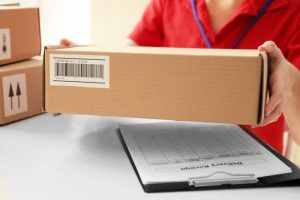 Skicka paket som företagare