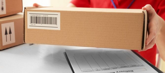 Skicka paket som företagare Skicka paket som företagare